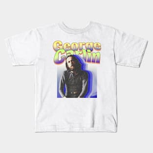 George Carlin // Retro Kids T-Shirt